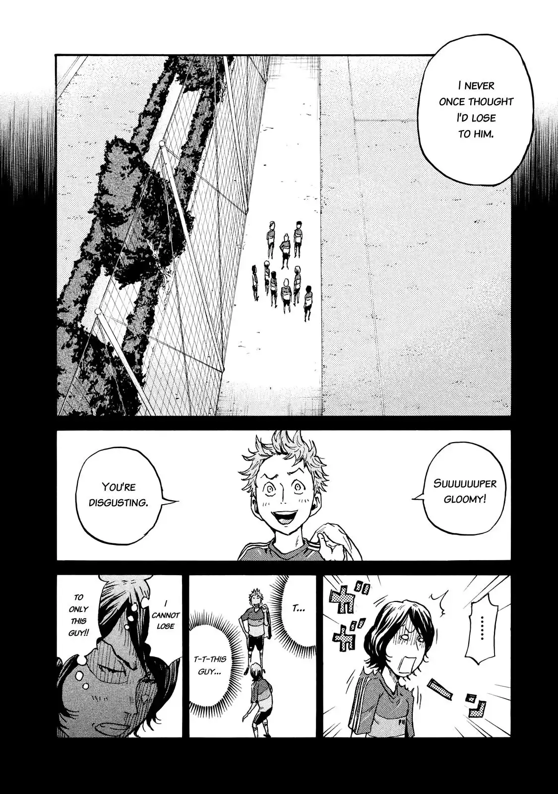 Giant Killing Chapter 410 6